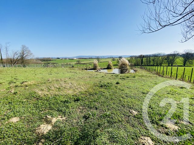 maison à vendre - 9 pièces - 196.92 m2 - DOMMARTIN LES CUISEAUX - 71 - BOURGOGNE - Century 21 Agence Coeur De Bresse