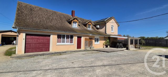 maison à vendre - 8 pièces - 180.0 m2 - RATTE - 71 - BOURGOGNE - Century 21 Agence Coeur De Bresse