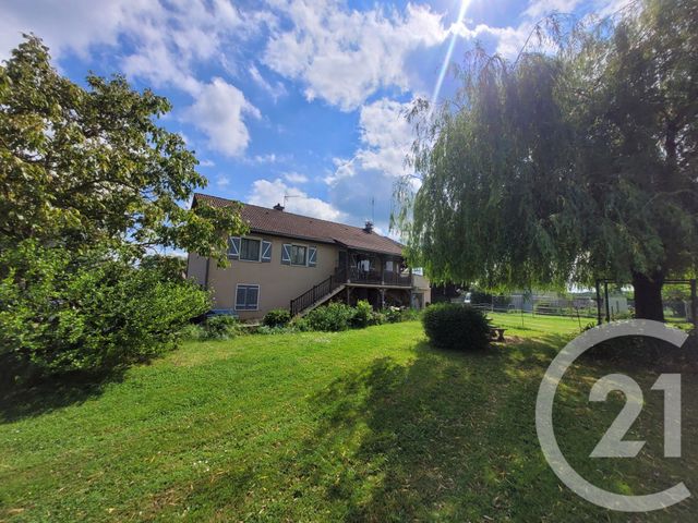 maison à vendre - 7 pièces - 102.2 m2 - ST VINCENT EN BRESSE - 71 - BOURGOGNE - Century 21 Agence Coeur De Bresse