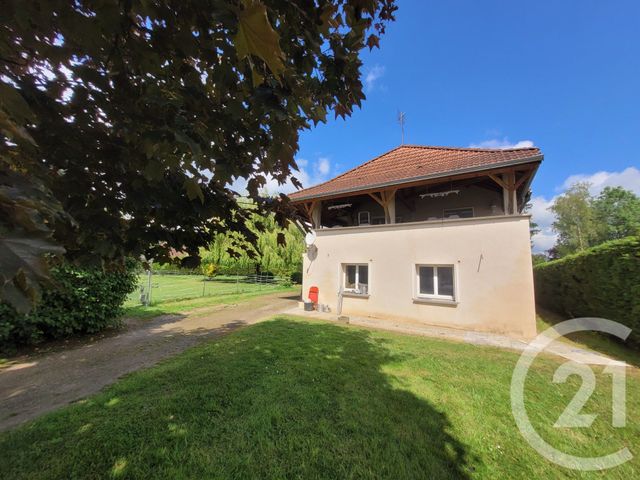 maison à vendre - 7 pièces - 102.2 m2 - ST VINCENT EN BRESSE - 71 - BOURGOGNE - Century 21 Agence Coeur De Bresse