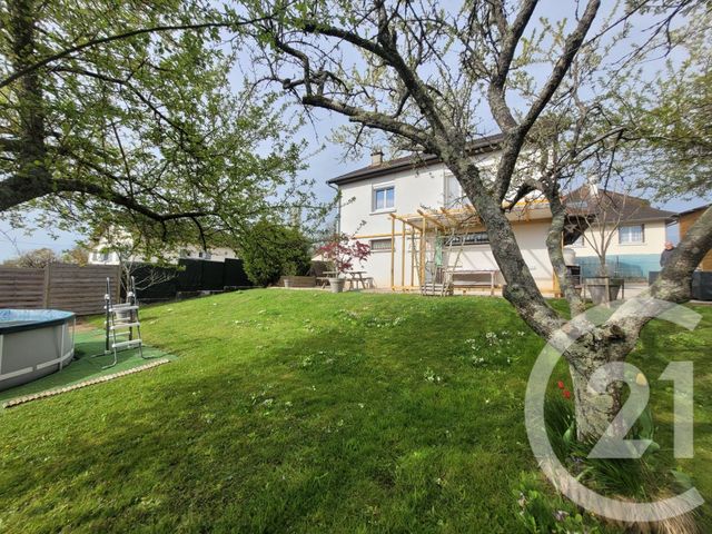 maison à vendre - 3 pièces - 54.0 m2 - LOUHANS - 71 - BOURGOGNE - Century 21 Agence Coeur De Bresse