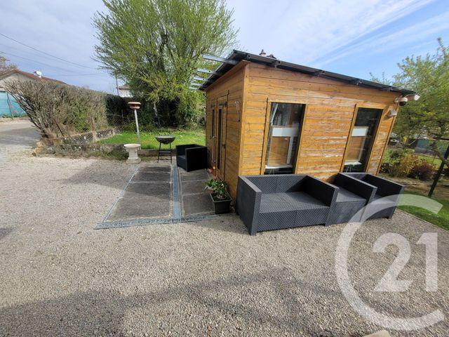 maison à vendre - 3 pièces - 54.0 m2 - LOUHANS - 71 - BOURGOGNE - Century 21 Agence Coeur De Bresse