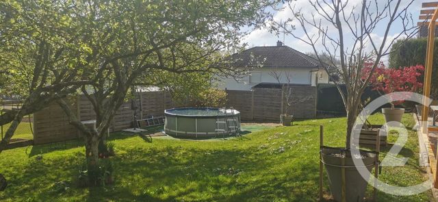 maison à vendre - 3 pièces - 54.0 m2 - LOUHANS - 71 - BOURGOGNE - Century 21 Agence Coeur De Bresse