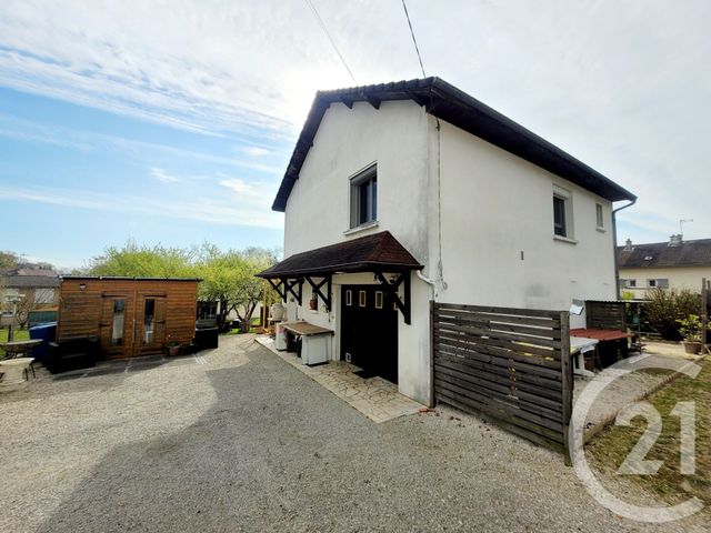 maison à vendre - 3 pièces - 54.0 m2 - LOUHANS - 71 - BOURGOGNE - Century 21 Agence Coeur De Bresse