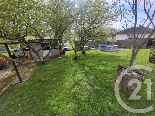 maison à vendre - 3 pièces - 54.0 m2 - LOUHANS - 71 - BOURGOGNE - Century 21 Agence Coeur De Bresse