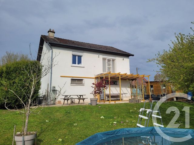 maison à vendre - 3 pièces - 54.0 m2 - LOUHANS - 71 - BOURGOGNE - Century 21 Agence Coeur De Bresse