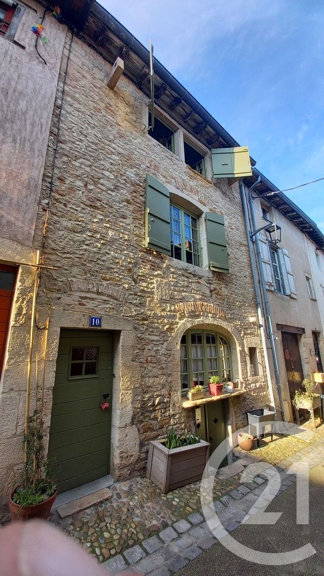 maison à vendre - 4 pièces - 105.0 m2 - TOURNUS - 71 - BOURGOGNE - Century 21 Agence Coeur De Bresse