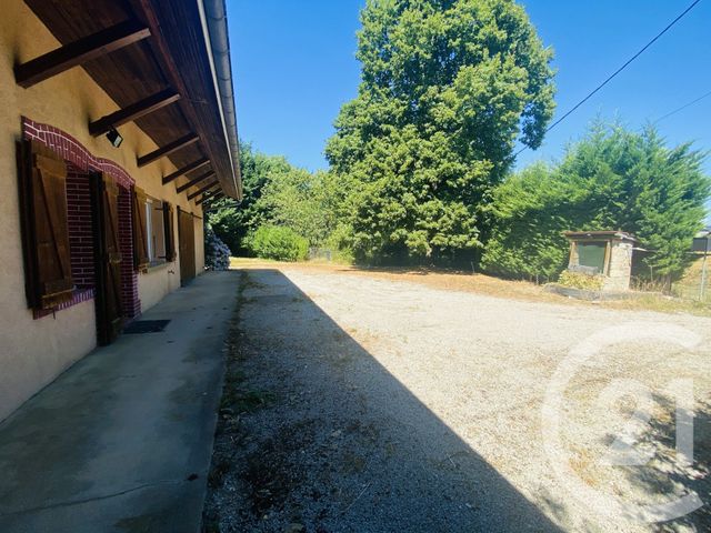maison à vendre - 6 pièces - 132.99 m2 - DOMMARTIN LES CUISEAUX - 71 - BOURGOGNE - Century 21 Agence Coeur De Bresse