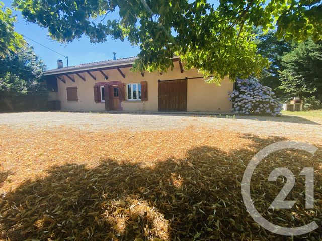 maison à vendre - 6 pièces - 132.99 m2 - DOMMARTIN LES CUISEAUX - 71 - BOURGOGNE - Century 21 Agence Coeur De Bresse