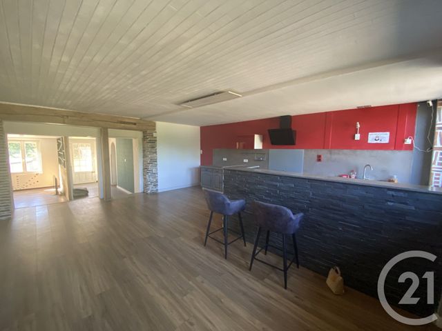 maison à vendre - 6 pièces - 132.99 m2 - DOMMARTIN LES CUISEAUX - 71 - BOURGOGNE - Century 21 Agence Coeur De Bresse