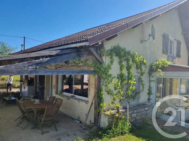 maison à vendre - 5 pièces - 115.0 m2 - RANCY - 71 - BOURGOGNE - Century 21 Agence Coeur De Bresse