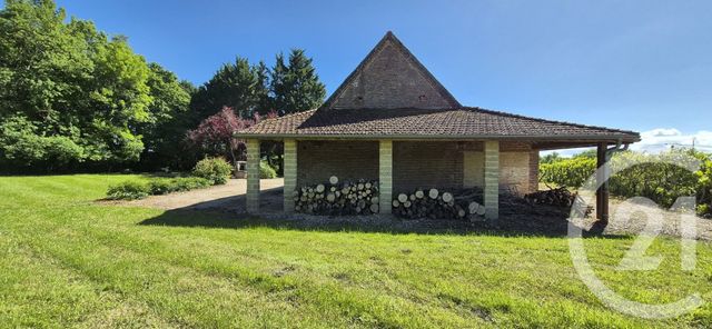 maison à vendre - 4 pièces - 95.0 m2 - BRUAILLES - 71 - BOURGOGNE - Century 21 Agence Coeur De Bresse