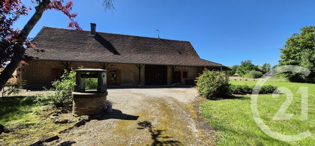 maison à vendre - 4 pièces - 95.0 m2 - BRUAILLES - 71 - BOURGOGNE - Century 21 Agence Coeur De Bresse