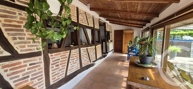 maison à vendre - 7 pièces - 155.52 m2 - BRUAILLES - 71 - BOURGOGNE - Century 21 Agence Coeur De Bresse