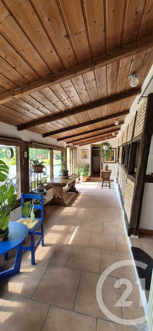maison à vendre - 7 pièces - 155.52 m2 - BRUAILLES - 71 - BOURGOGNE - Century 21 Agence Coeur De Bresse