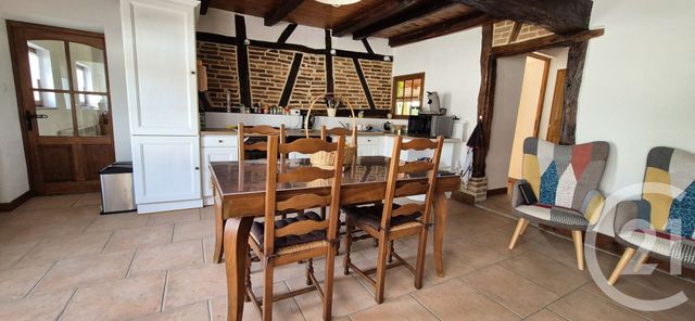 maison à vendre - 7 pièces - 155.52 m2 - BRUAILLES - 71 - BOURGOGNE - Century 21 Agence Coeur De Bresse