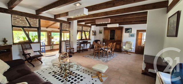 maison à vendre - 7 pièces - 155.52 m2 - BRUAILLES - 71 - BOURGOGNE - Century 21 Agence Coeur De Bresse