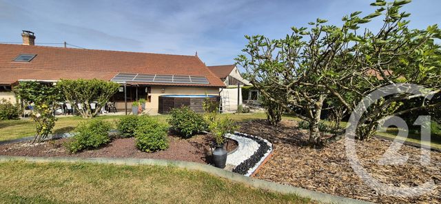 maison à vendre - 7 pièces - 155.52 m2 - BRUAILLES - 71 - BOURGOGNE - Century 21 Agence Coeur De Bresse