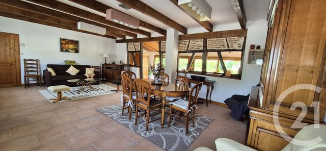 maison à vendre - 7 pièces - 155.52 m2 - BRUAILLES - 71 - BOURGOGNE - Century 21 Agence Coeur De Bresse