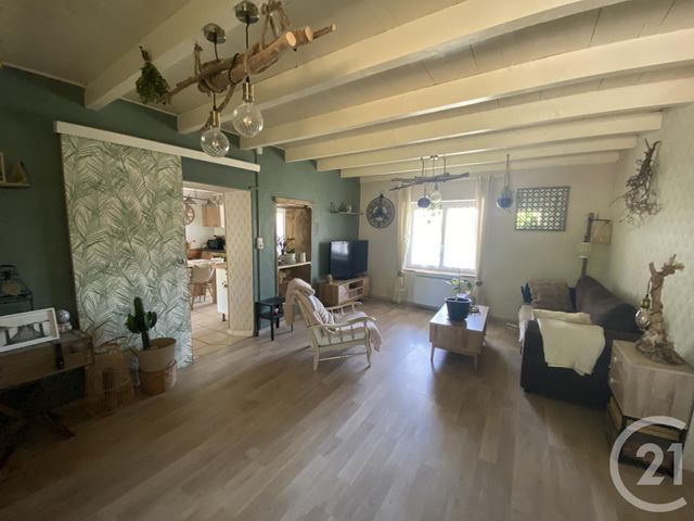maison à vendre - 4 pièces - 90.34 m2 - SAGY - 71 - BOURGOGNE - Century 21 Agence Coeur De Bresse