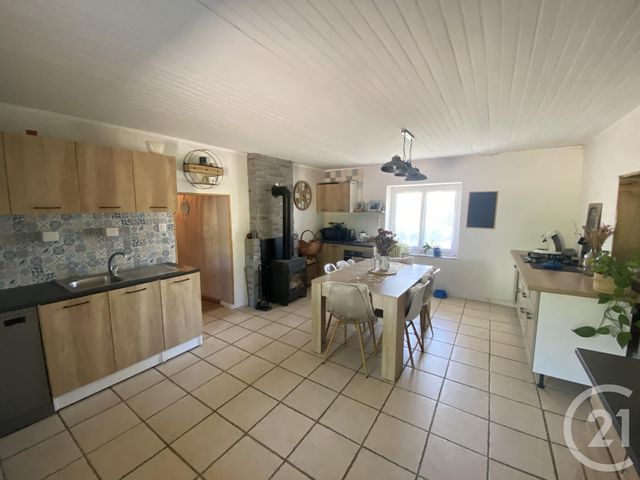 maison à vendre - 4 pièces - 90.34 m2 - SAGY - 71 - BOURGOGNE - Century 21 Agence Coeur De Bresse