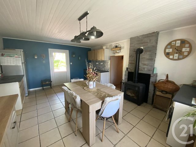 maison à vendre - 4 pièces - 90.34 m2 - SAGY - 71 - BOURGOGNE - Century 21 Agence Coeur De Bresse