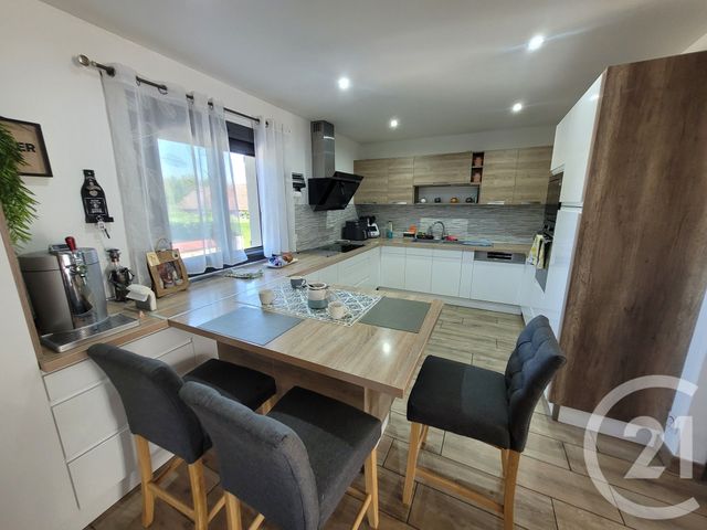 maison à vendre - 5 pièces - 125.0 m2 - MONTPONT EN BRESSE - 71 - BOURGOGNE - Century 21 Agence Coeur De Bresse
