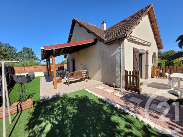 maison à vendre - 5 pièces - 125.0 m2 - MONTPONT EN BRESSE - 71 - BOURGOGNE - Century 21 Agence Coeur De Bresse