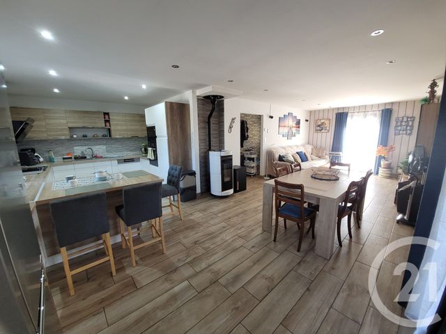 maison à vendre - 5 pièces - 125.0 m2 - MONTPONT EN BRESSE - 71 - BOURGOGNE - Century 21 Agence Coeur De Bresse