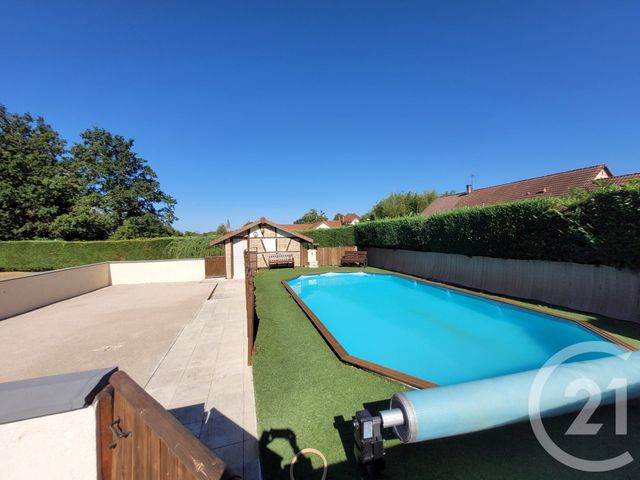maison à vendre - 5 pièces - 125.0 m2 - MONTPONT EN BRESSE - 71 - BOURGOGNE - Century 21 Agence Coeur De Bresse