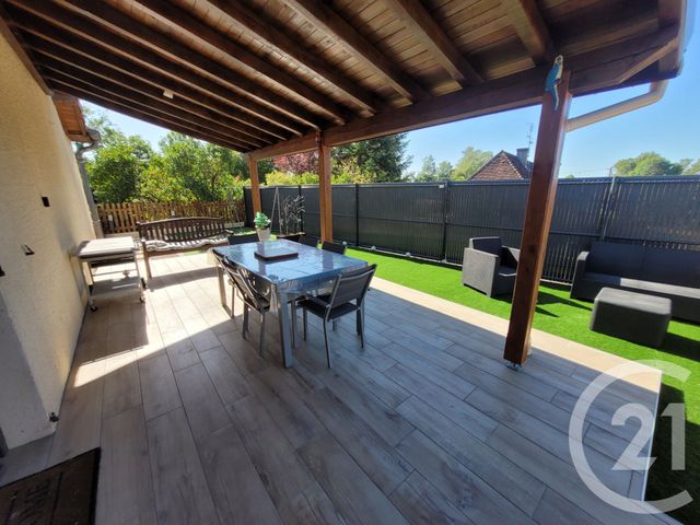maison à vendre - 5 pièces - 125.0 m2 - MONTPONT EN BRESSE - 71 - BOURGOGNE - Century 21 Agence Coeur De Bresse
