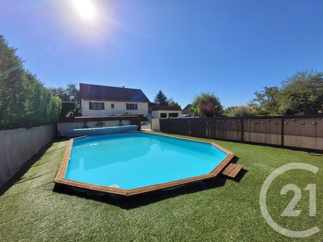 maison à vendre - 5 pièces - 125.0 m2 - MONTPONT EN BRESSE - 71 - BOURGOGNE - Century 21 Agence Coeur De Bresse