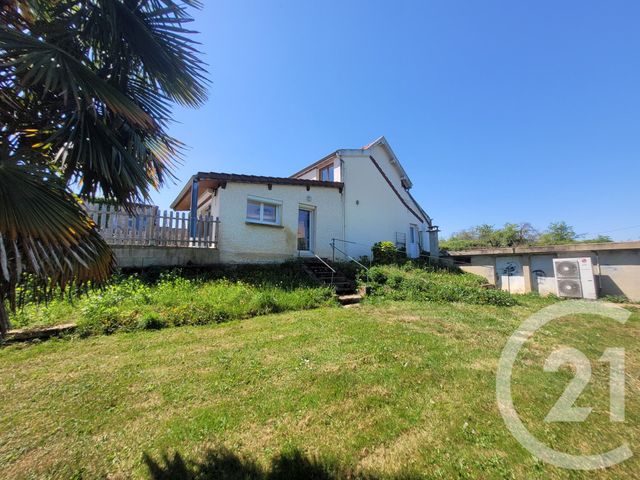 maison à vendre - 6 pièces - 135.6 m2 - LOUHANS - 71 - BOURGOGNE - Century 21 Agence Coeur De Bresse