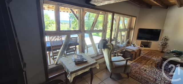 maison à vendre - 6 pièces - 181.0 m2 - ST MARTIN DU MONT - 71 - BOURGOGNE - Century 21 Agence Coeur De Bresse