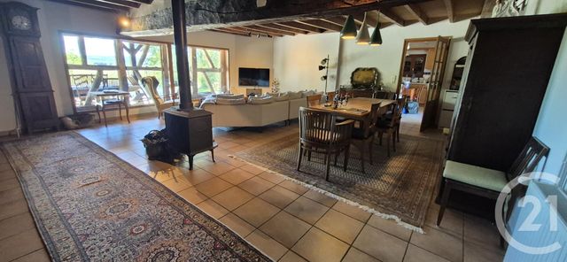 maison à vendre - 6 pièces - 181.0 m2 - ST MARTIN DU MONT - 71 - BOURGOGNE - Century 21 Agence Coeur De Bresse