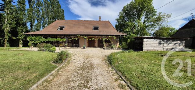maison à vendre - 6 pièces - 181.0 m2 - ST MARTIN DU MONT - 71 - BOURGOGNE - Century 21 Agence Coeur De Bresse