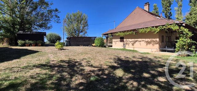 maison à vendre - 6 pièces - 181.0 m2 - ST MARTIN DU MONT - 71 - BOURGOGNE - Century 21 Agence Coeur De Bresse