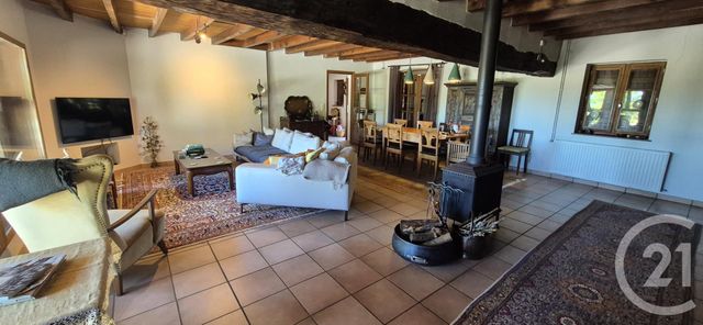 maison à vendre - 6 pièces - 181.0 m2 - ST MARTIN DU MONT - 71 - BOURGOGNE - Century 21 Agence Coeur De Bresse