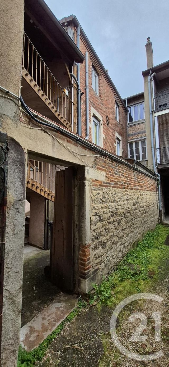 immeuble à vendre - 370.0 m2 - LOUHANS - 71 - BOURGOGNE - Century 21 Agence Coeur De Bresse