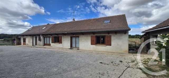 maison - LA FRETTE - 71