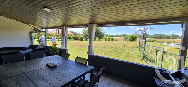 maison à vendre - 6 pièces - 163.44 m2 - LA FRETTE - 71 - BOURGOGNE - Century 21 Agence Coeur De Bresse