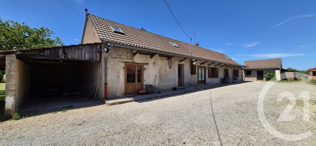 maison à vendre - 6 pièces - 163.44 m2 - LA FRETTE - 71 - BOURGOGNE - Century 21 Agence Coeur De Bresse
