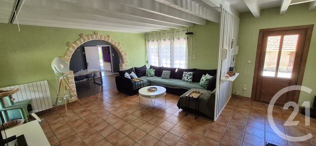 maison à vendre - 6 pièces - 163.44 m2 - LA FRETTE - 71 - BOURGOGNE - Century 21 Agence Coeur De Bresse