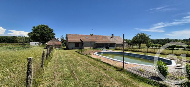 maison à vendre - 6 pièces - 163.44 m2 - LA FRETTE - 71 - BOURGOGNE - Century 21 Agence Coeur De Bresse