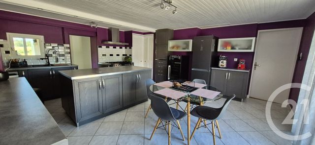 maison à vendre - 6 pièces - 163.44 m2 - LA FRETTE - 71 - BOURGOGNE - Century 21 Agence Coeur De Bresse