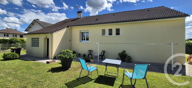 maison à vendre - 4 pièces - 82.0 m2 - LOUHANS - 71 - BOURGOGNE - Century 21 Agence Coeur De Bresse