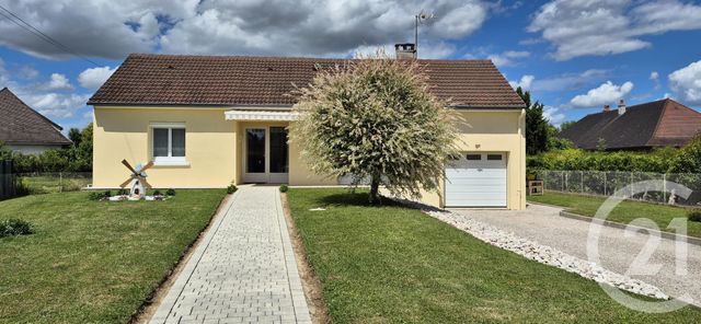 maison à vendre - 4 pièces - 82.0 m2 - LOUHANS - 71 - BOURGOGNE - Century 21 Agence Coeur De Bresse