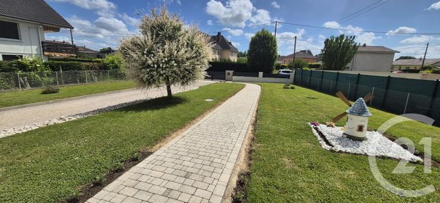maison à vendre - 4 pièces - 82.0 m2 - LOUHANS - 71 - BOURGOGNE - Century 21 Agence Coeur De Bresse