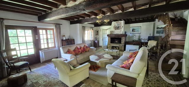 maison à vendre - 6 pièces - 132.0 m2 - BANTANGES - 71 - BOURGOGNE - Century 21 Agence Coeur De Bresse