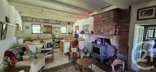 maison à vendre - 6 pièces - 132.0 m2 - BANTANGES - 71 - BOURGOGNE - Century 21 Agence Coeur De Bresse